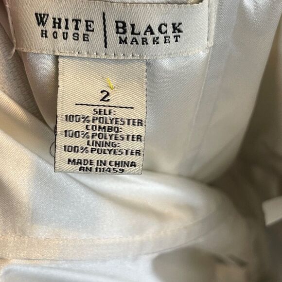 White House Black Market‎ Floral Strapless Dress - Picture 8 of 8